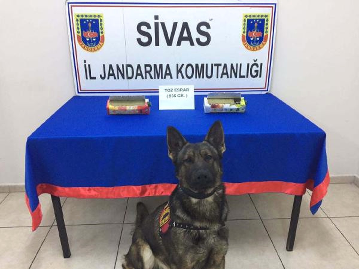 Meyve Suyu Kutusunda 935 Gram Esrar Bulundu