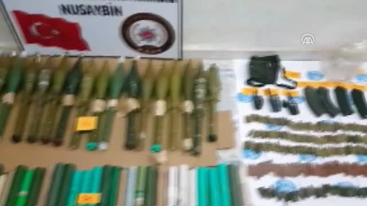 Mezarlıktan "Cephanelik" Çıktı