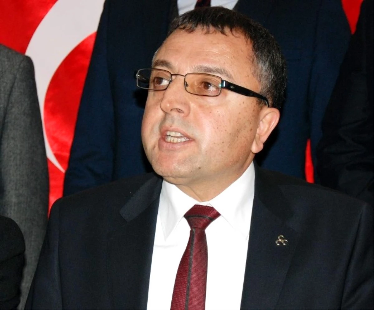 MHP Kütahya İl Başkanı Mehmet Ali Türker: Türkiye Tarihi Bir Dönemeçten Geçiyor