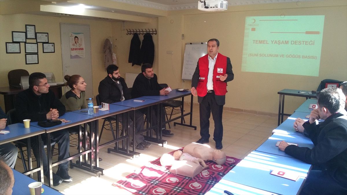 Motaş Personeline İlk Yardım Eğitimi