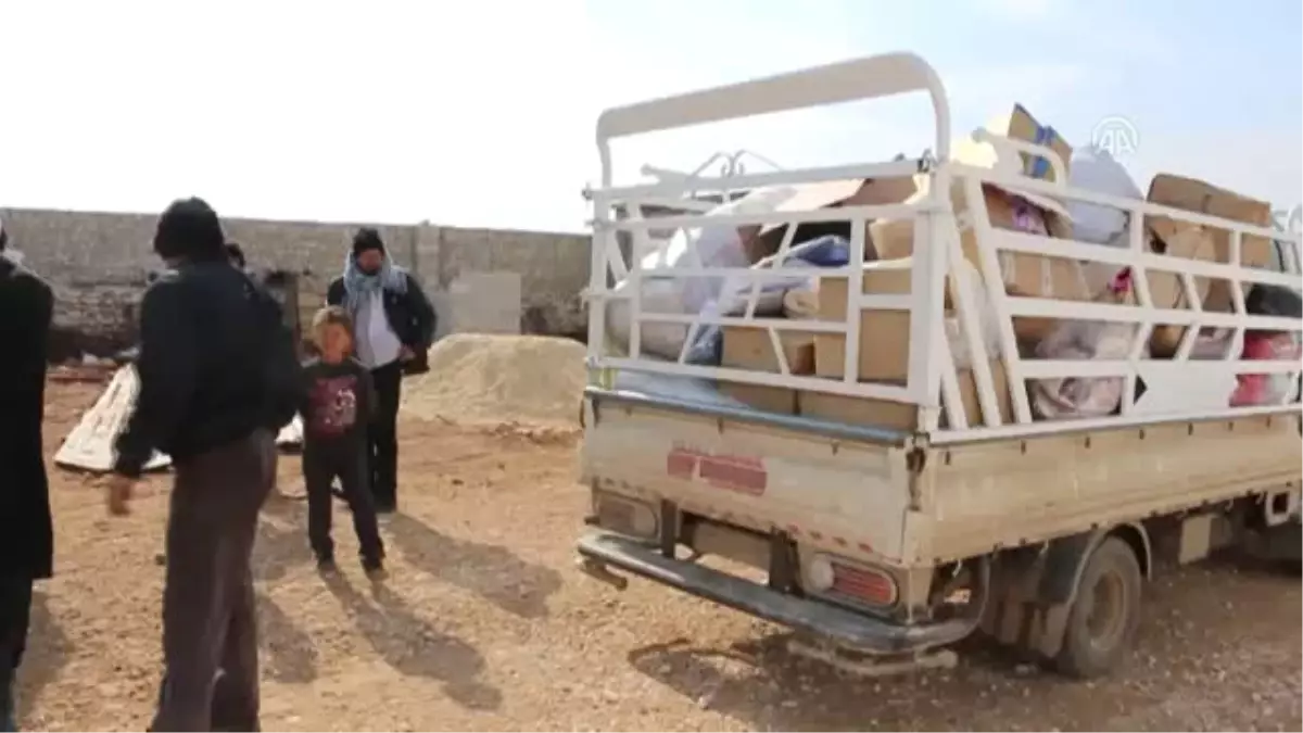 Musab Bin Umeyr Mescidi Derneğinden Suriyeli Ailelere Yardım