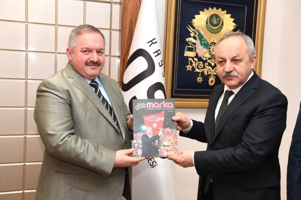 Müsteşar Ahmet Erdem Kayseri Osb\'yi Ziyaret Etti