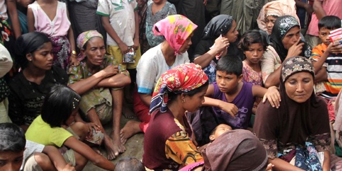 Myanmar\'da Arakanlı Kadınlara Tecavüz İddiası