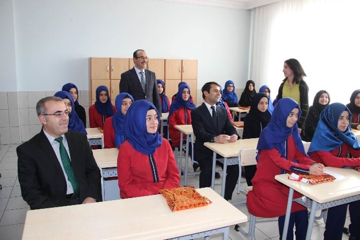 Nevşehir\'de 55 Bin 636 Öğrenci Ders Başı Yaptı