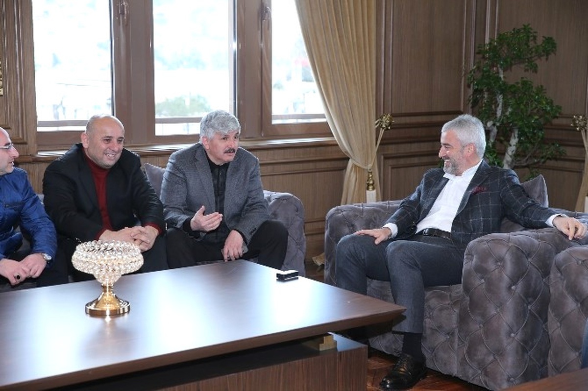 Pamuk: "Enver Yılmaz Orduspor\'a Büyük Destekler Verdi"