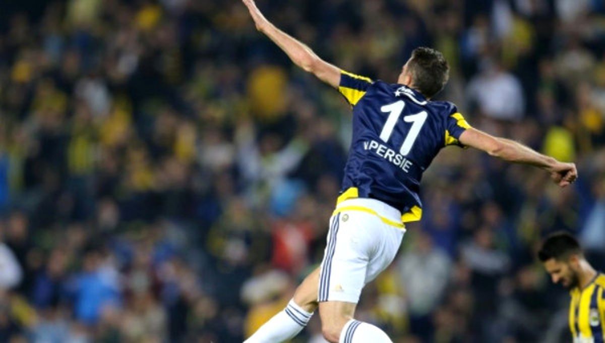 Robin Van Persie: "Tek Avantajları Taraftar"