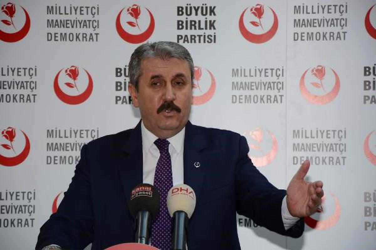 Saadet Partisi\'nden BBP\'ye Ziyaret