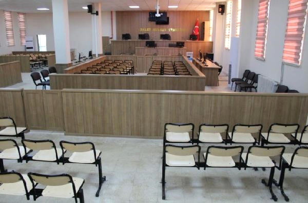 Şanlıurfa\'da Fetö Davaları İçin Yeni Salon Hazırlandı