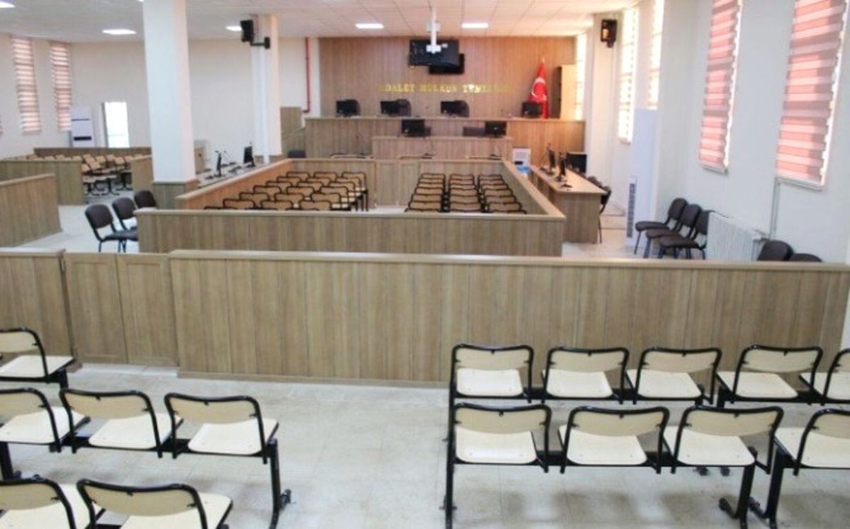 Şanlıurfa\'da Fetö/pdy Soruşturmaları İçin 250 Kişilik Duruşma Salonu Yapıldı