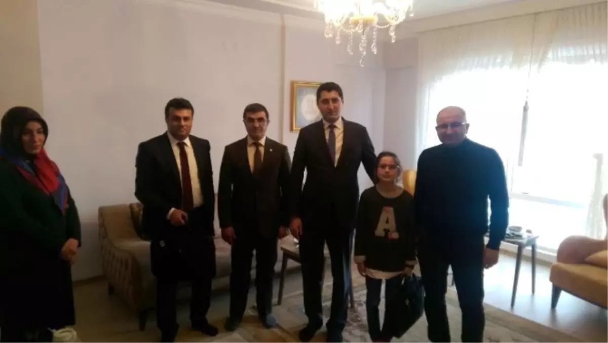 Şehit Çocuğuna Dizüstü Bilgisayar