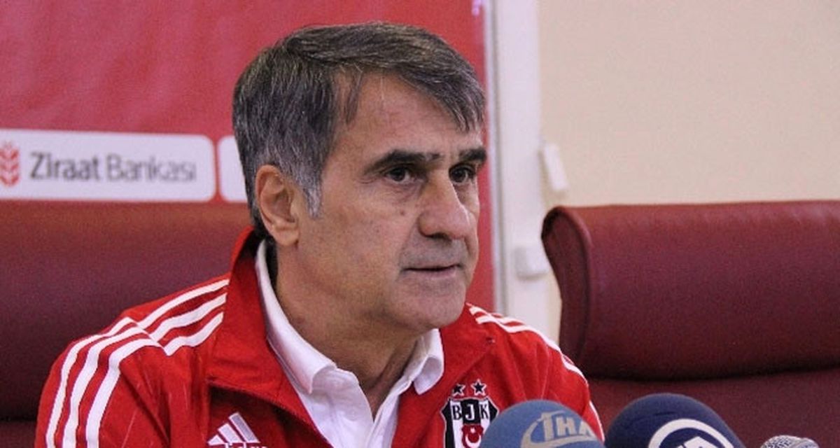 Şenol Güneş: "Oyuncularımla Gurur Duyuyorum"