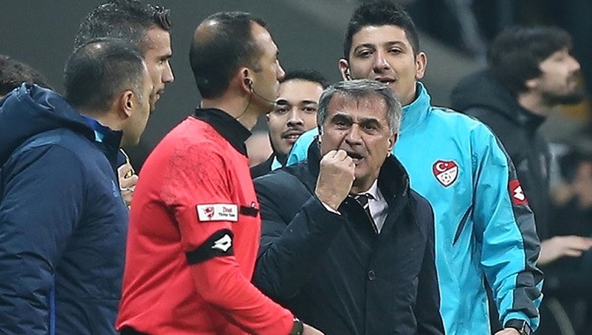Şenol Güneş\'ten Fenerbahçe Maçı Sonrası Çok Sert Sözler! Rakibi Tebrik Etmek Doğru Değil