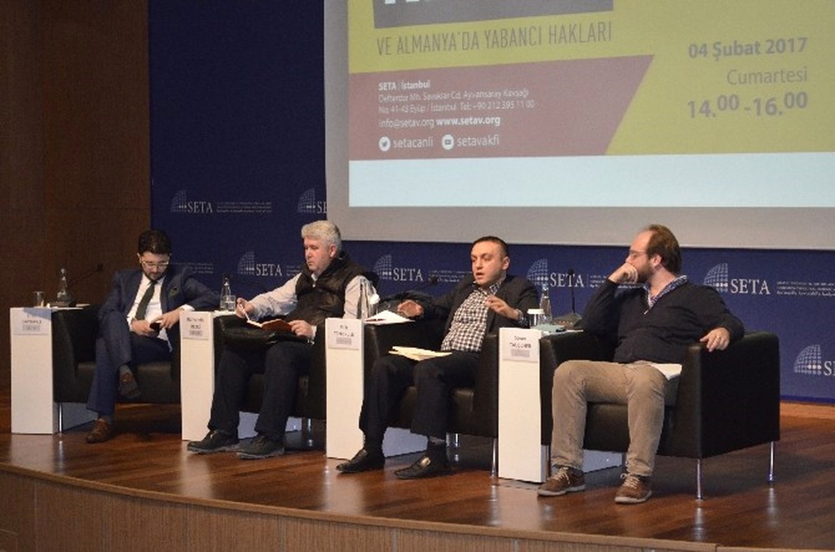 Seta Vakfı, Alman Vatandaşlık Rejimi ve Yabancı Hakları Üzerine Panel Düzenledi