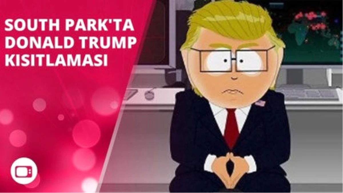 South Park: Politikacılar Kendi Komedisini Yapsın!