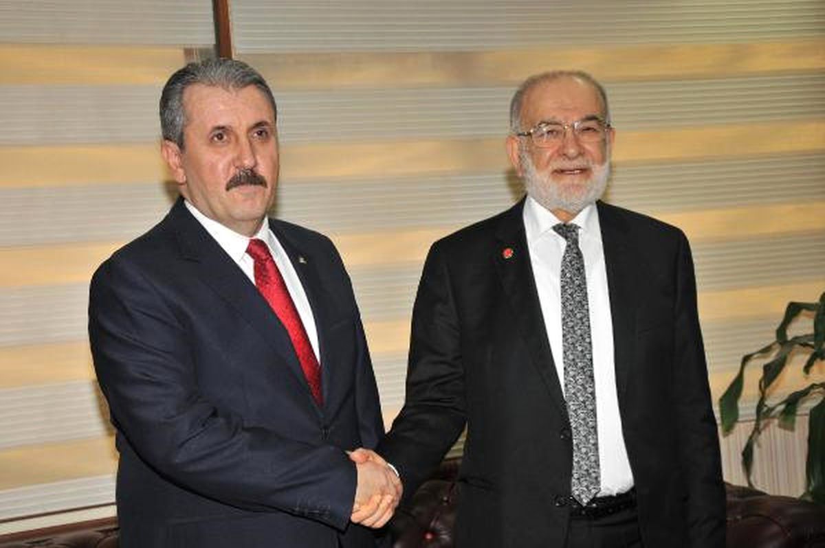 Sp ve BBP\'den Referandum Açıklaması