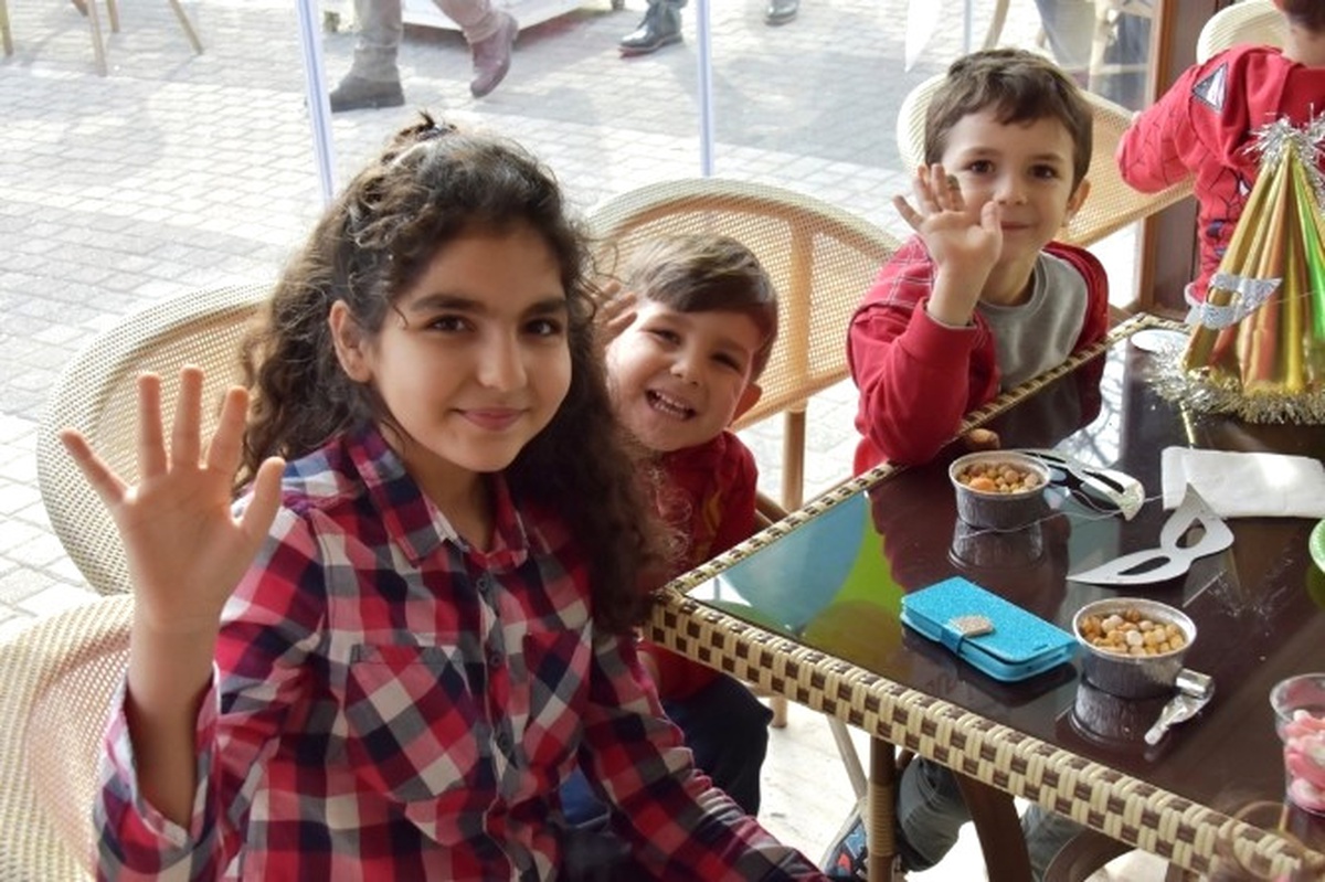 Süleymanpaşa Çocuk Kulübü, Çocuk Partisi\'nde Buluştu