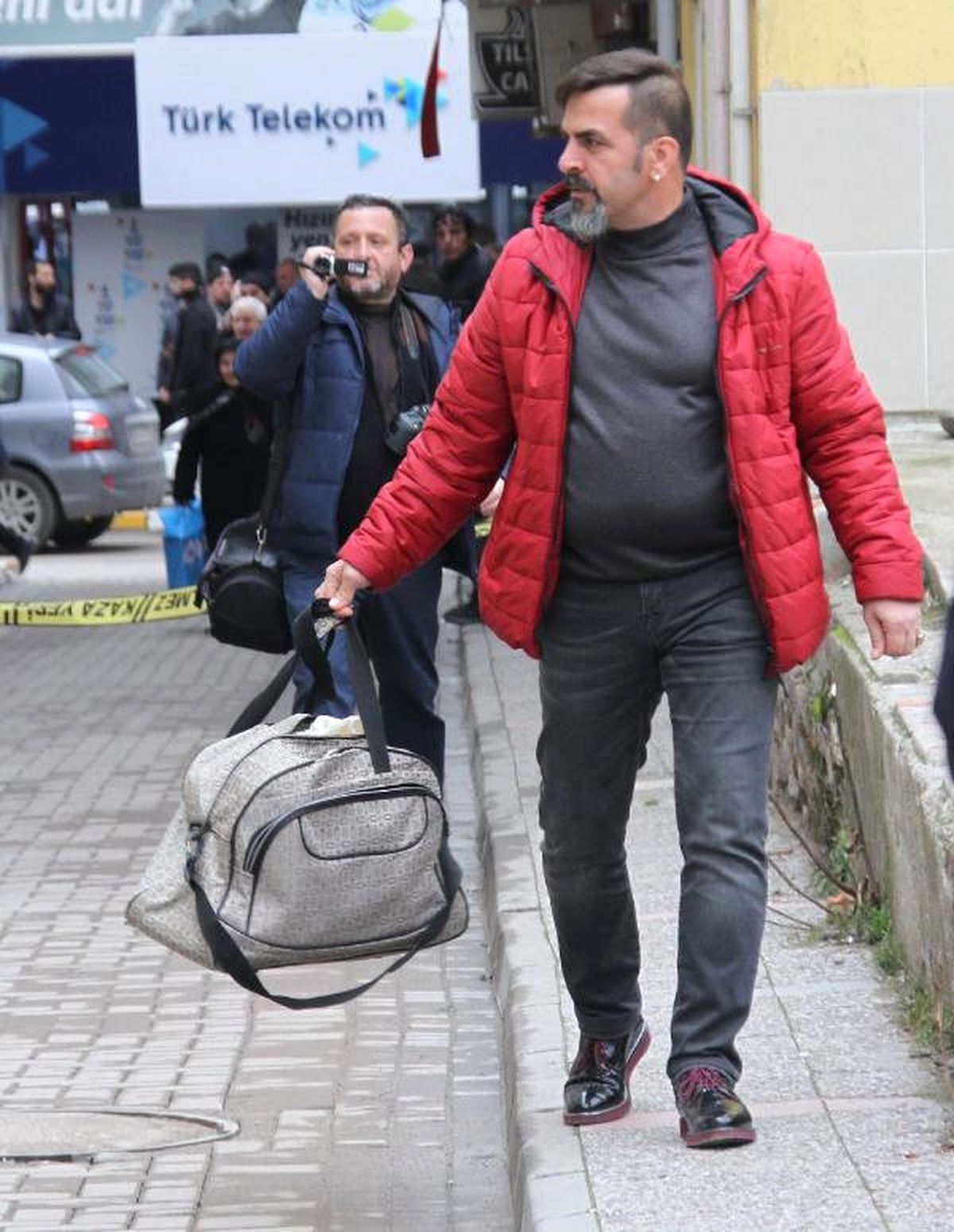 Şüpheli Çantadan Çöp Çıktı