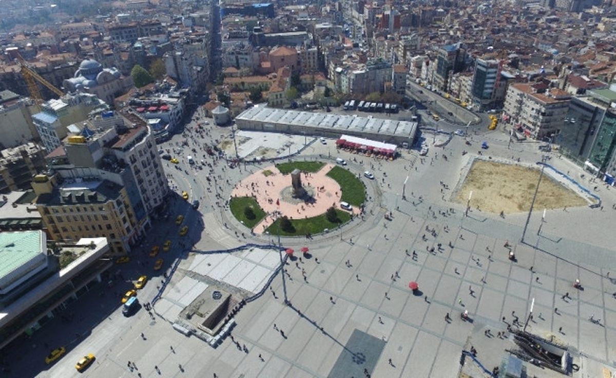 Taksim\'de Cami Yapımına Onay