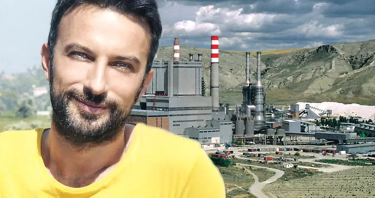 Tarkan Nallıhan\'da Yapılması Planlanan Termik Santraline Karşı Destek İstedi
