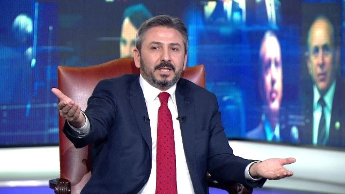 TBMM Başkanvekili Ahmet Aydın: "Elif Doğan Türkmen, Milletin Alın Terini Çaldı"