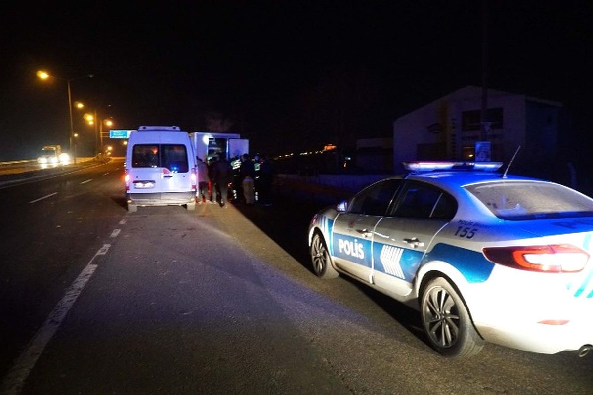 Tekirdağ\'da 25 Kaçak Göçmen Yakalandı