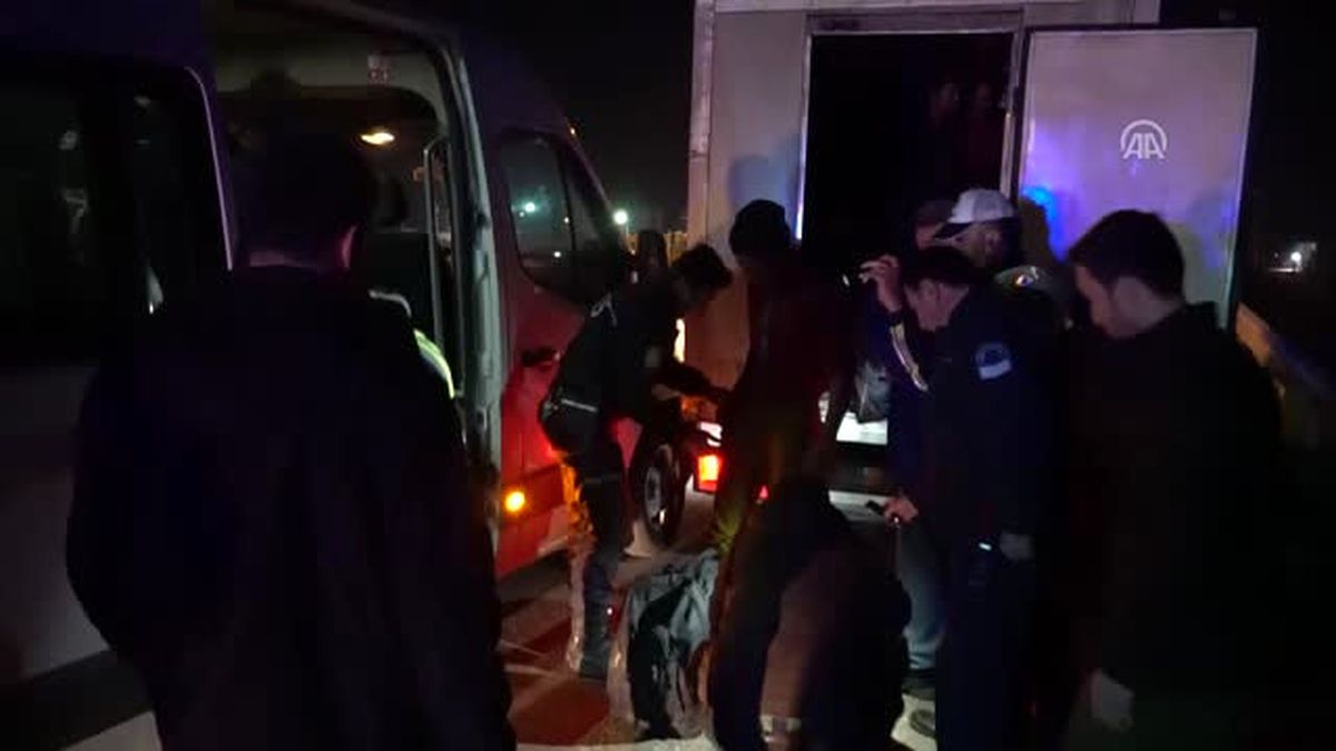 Tekirdağ\'da 25 Yabancı Uyruklu Yakalandı