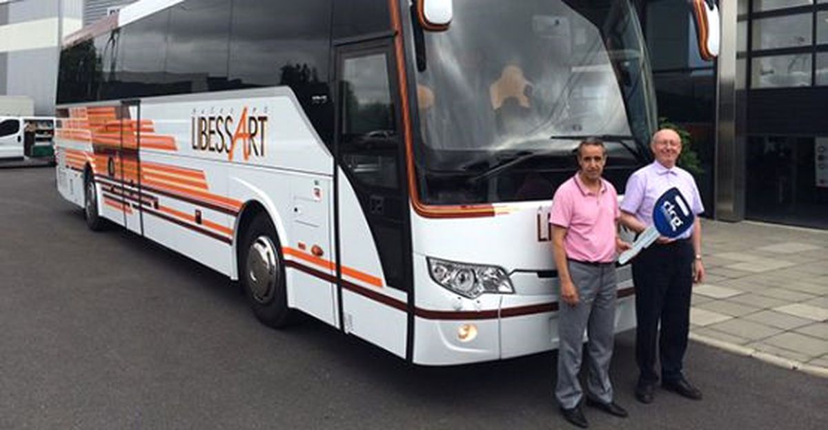 Temsa, Fransa\'ya 22 Otobüs Teslim Etti