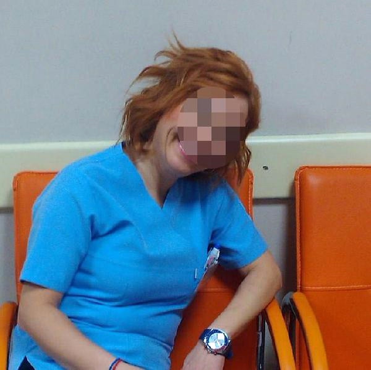 Tıbbı Sekreteri, Erkek Arkadaşı Hastanede Vurdu