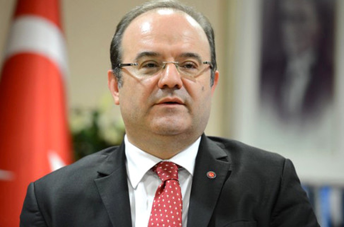 Tika Başkanı Çam Güney Afrika\'da Fetö\'yü Anlattı