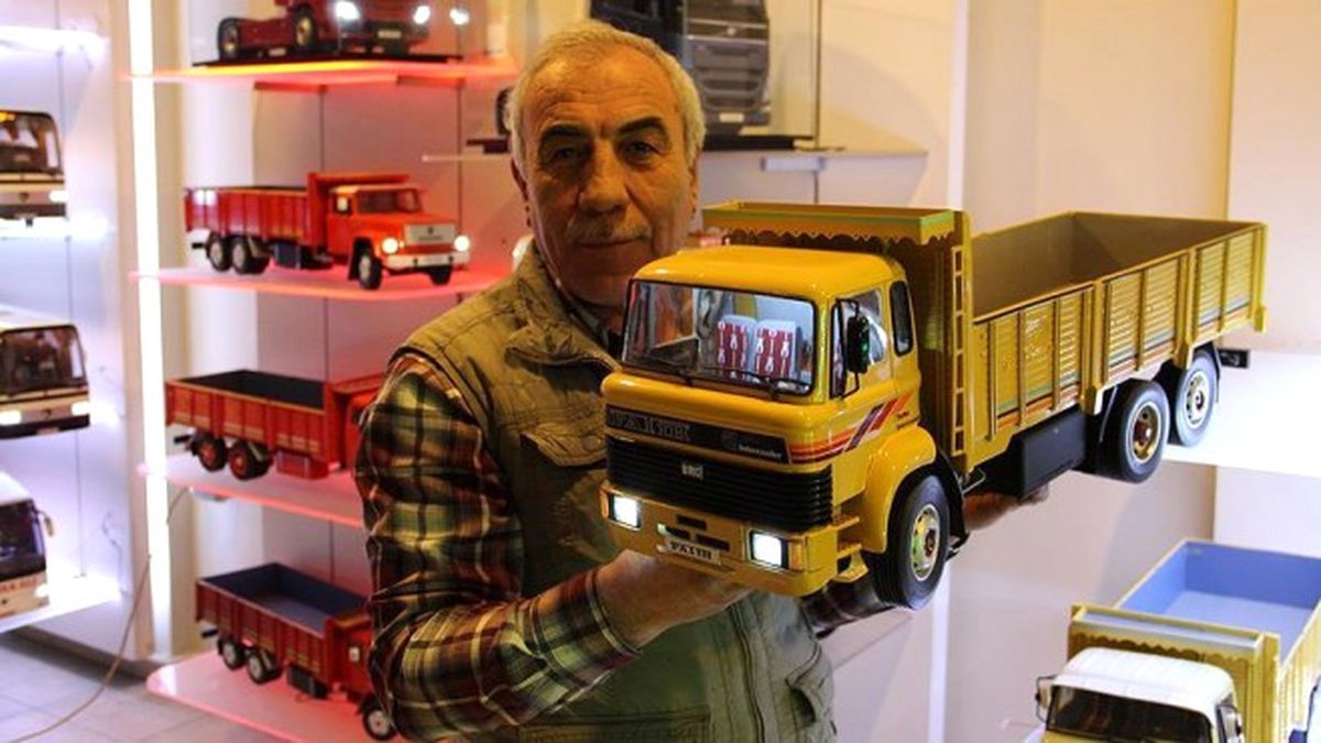 Torununa Yapmıştı, Galeri Kurup İhracata Başladı