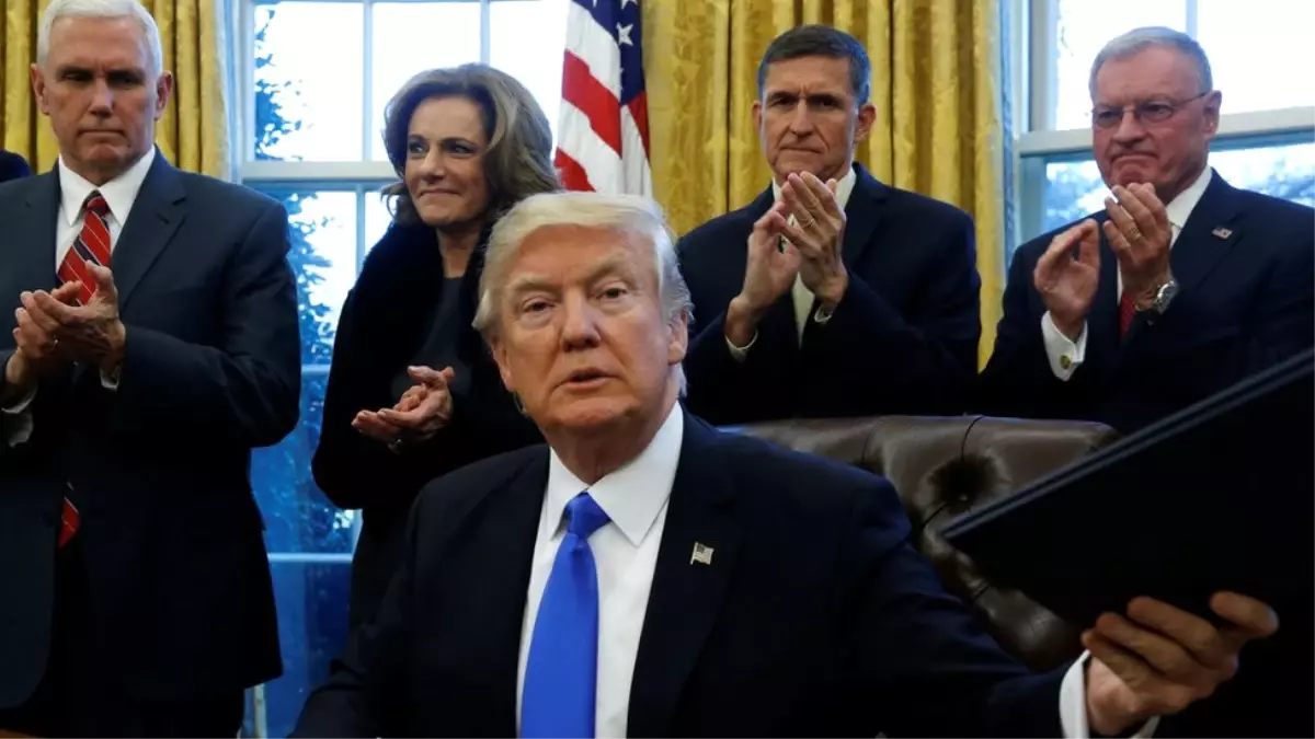 Trump\'ın Beyaz Saray\'da İkinci Haftası