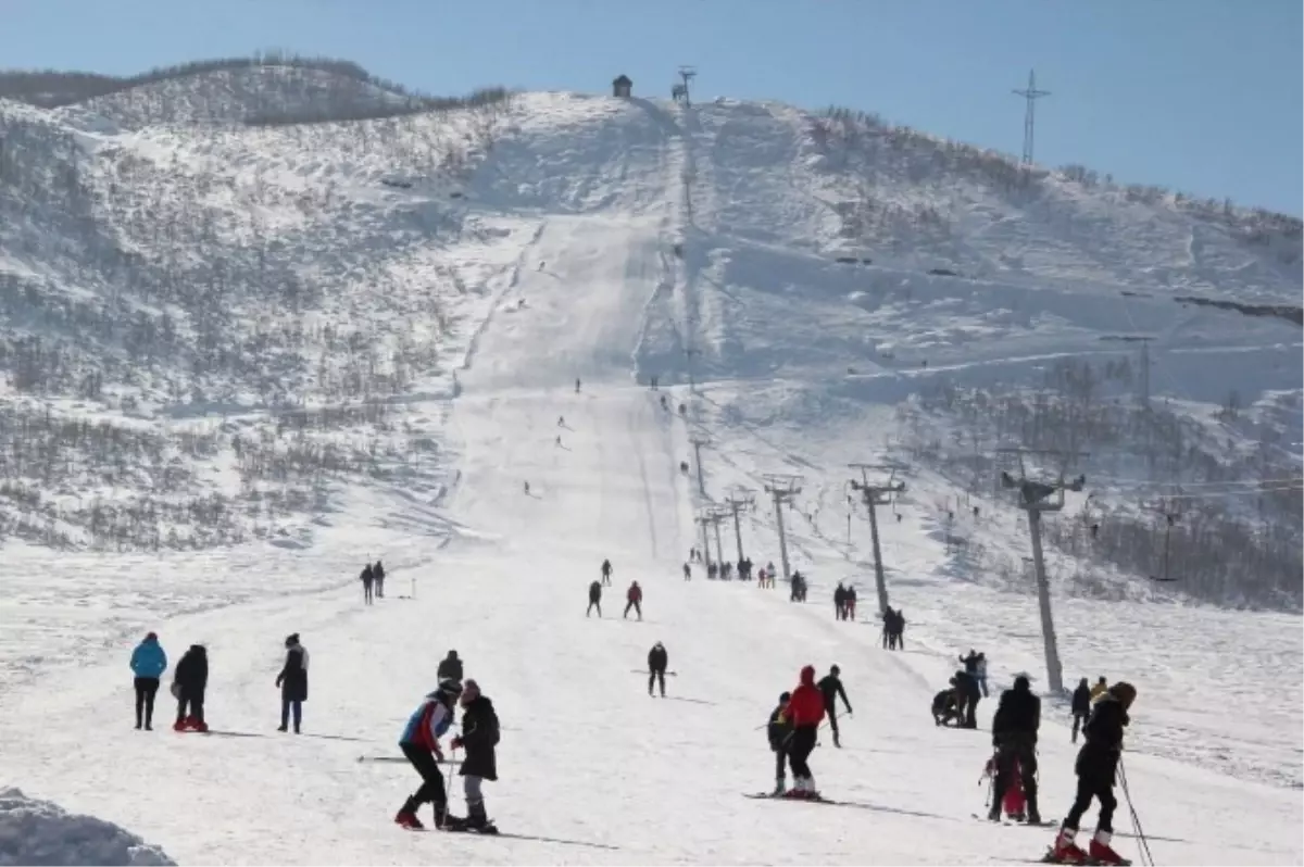 Tunceli Kış Turizminde de Atakta