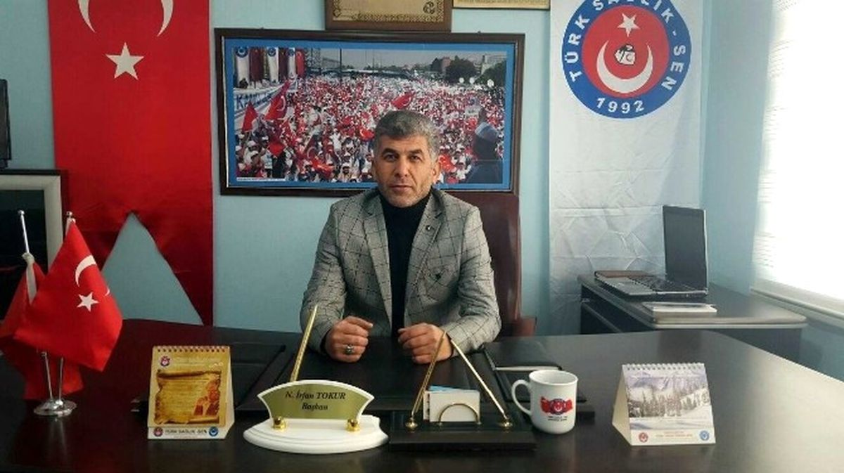 Türk Sağlık-Sen Başkanı Tokur\'dan Enflasyon Açıklaması