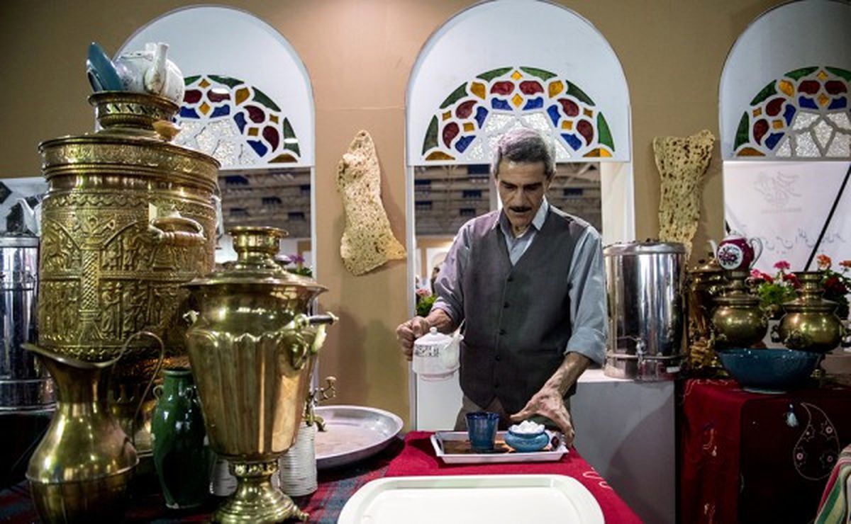 Türob Tahran Uluslararası Turizm Fuarı\'nda