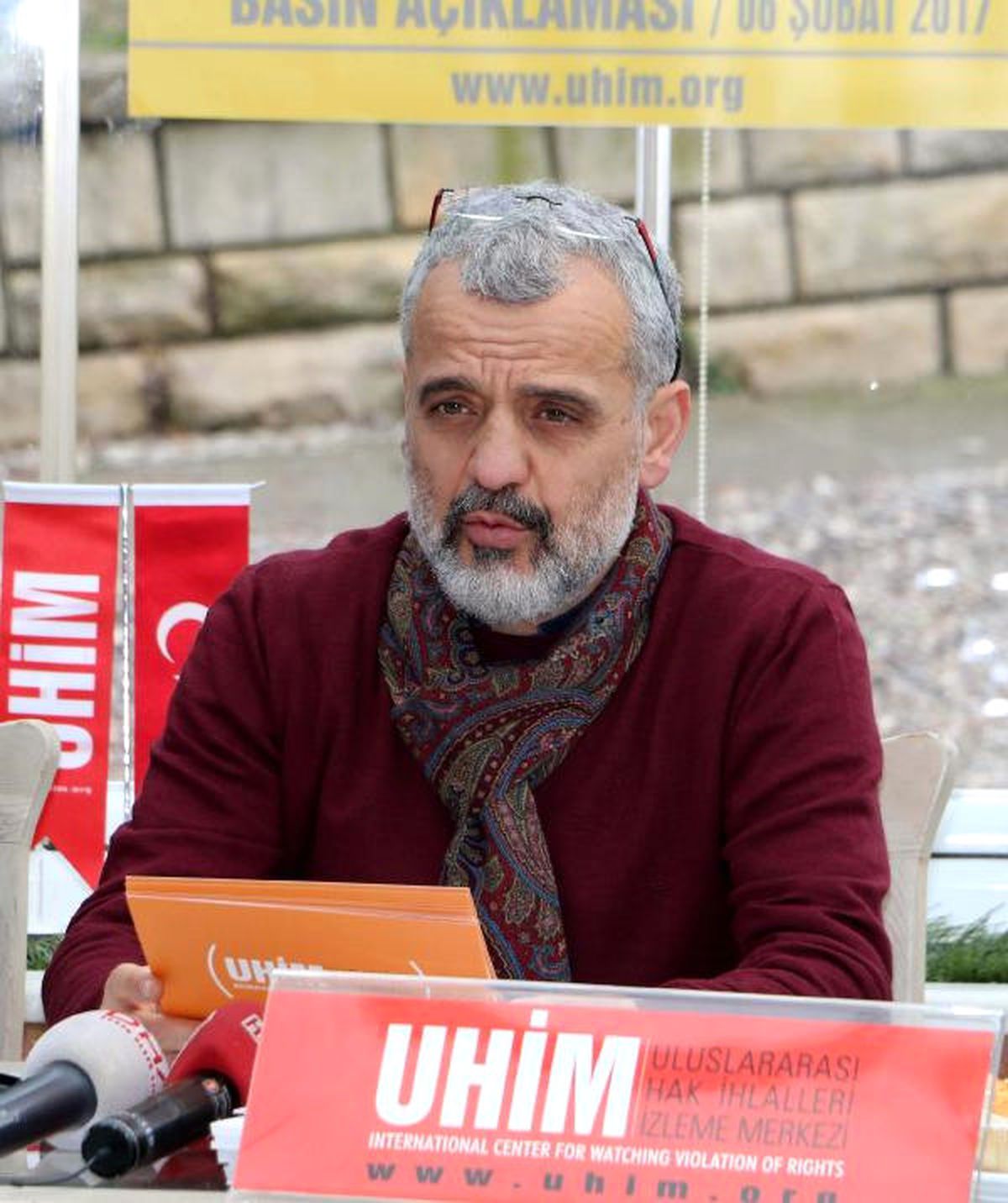 Uhim, 2016\'da Dünyada Yaşanan \'Hak İhlalleri Raporu\'nu Açıkladı