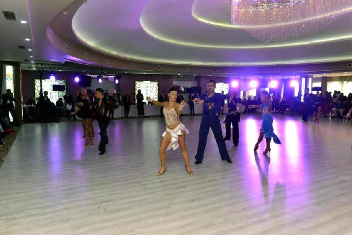Uluslararası Dans Yarışmasında Türk Çift Birinci Oldu