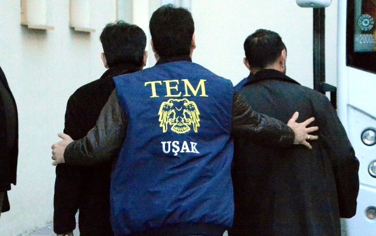Uşak\'ta Pkk/kck Operasyonunda 2 Kişi Tutuklandı