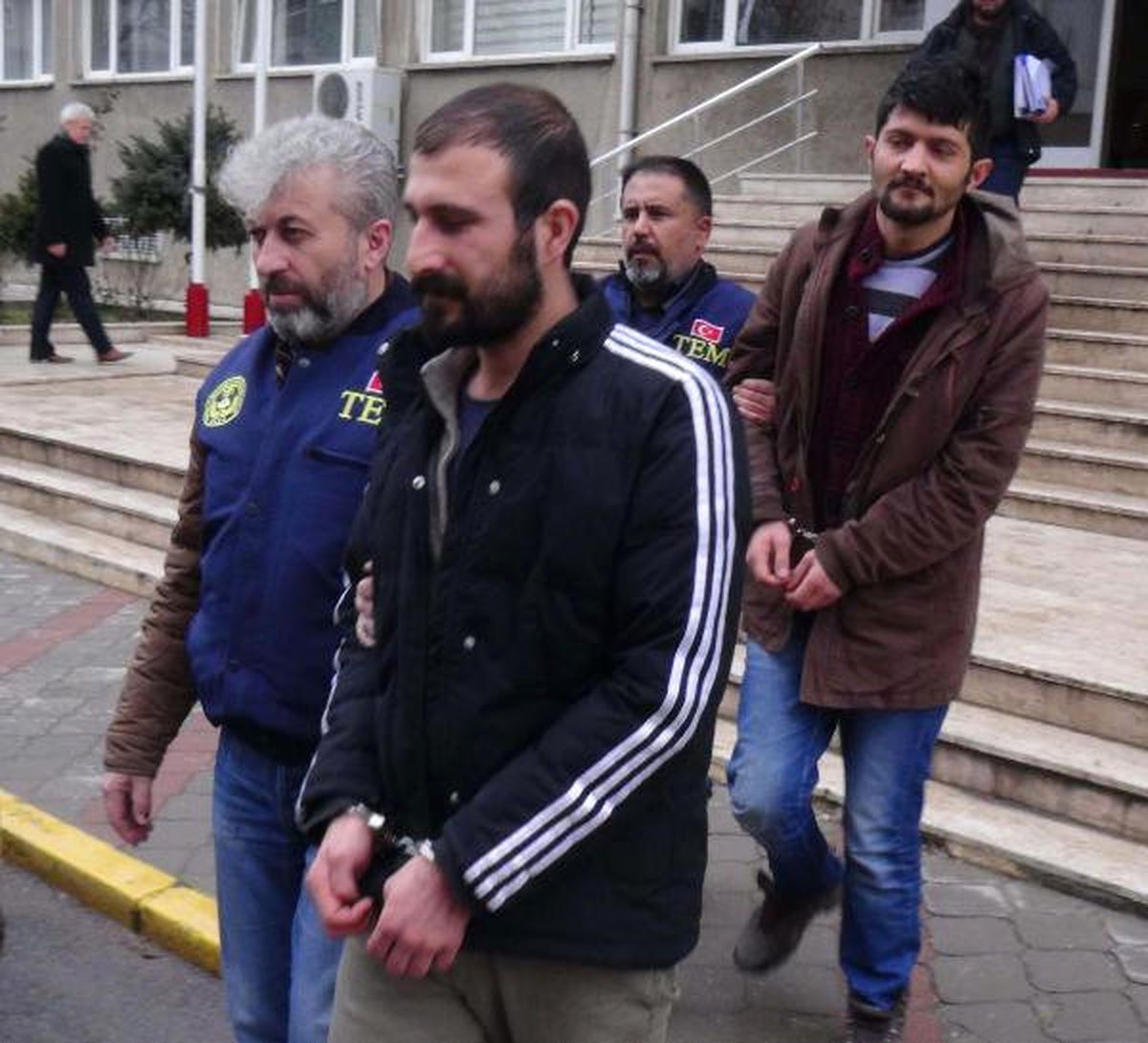 Uşak\'ta PKK Operasyonunda 2 Tutuklama