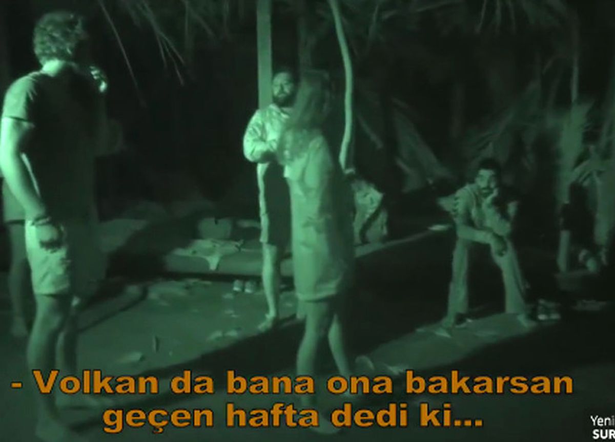 Volkan, Erdi\'yi Neden Eleme Adayı Çıkardığını Açıkladı!