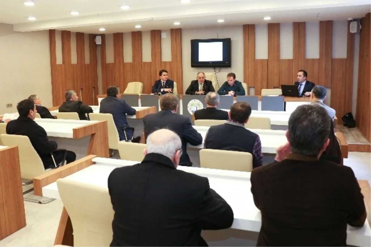 Yahyalı Belediye Meclisi Şubat Ayı Toplantısını Yaptı
