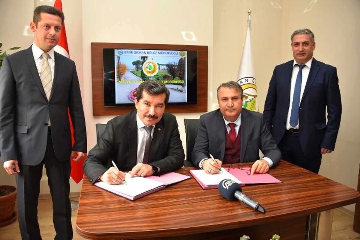 Yunusemre\'de 1 Milyon Fidan Toprakla Buluşacak