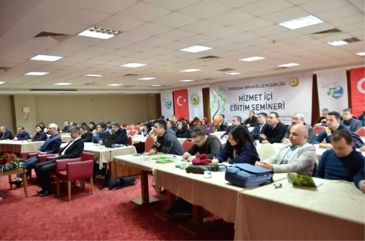 Zonguldak Obm\'de Eğitim Semineri Sona Erdi