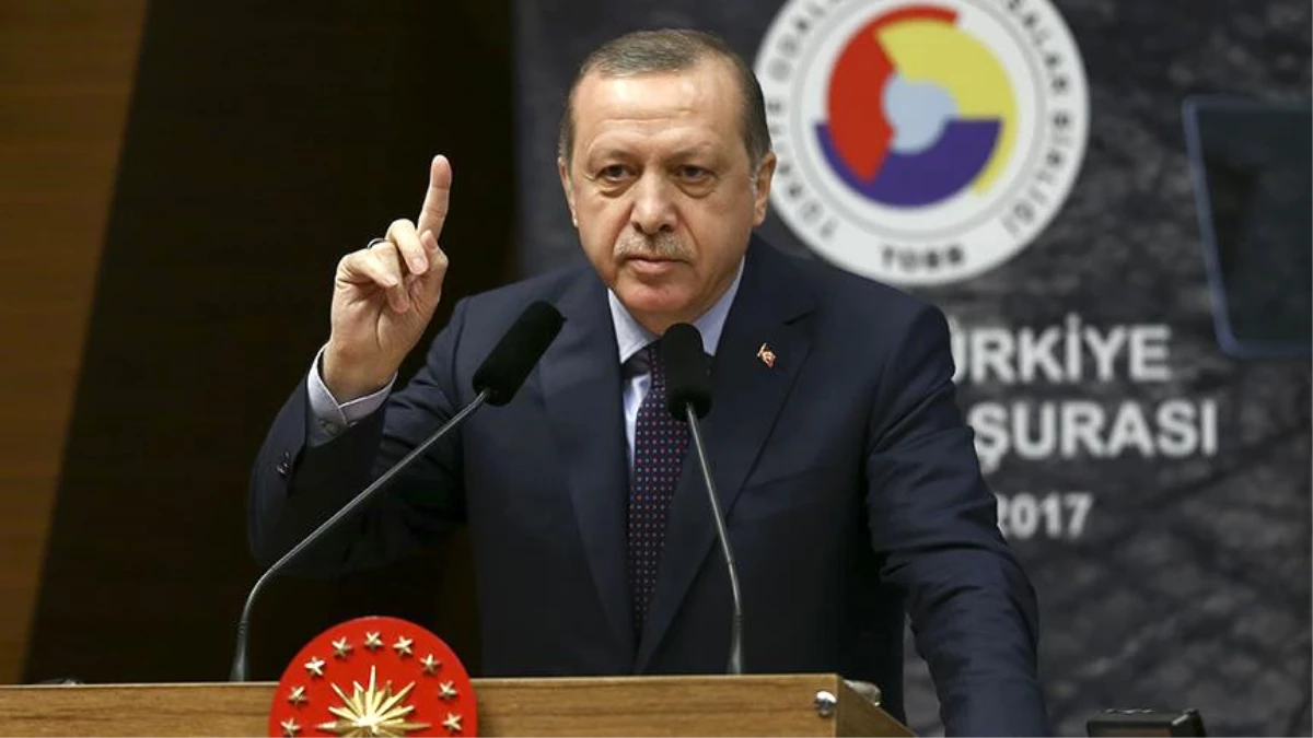 1-Erdoğan: Ülkemin Faiz Politikasından Şikayetçiyim, Bu Faiz Politikasıyla Ülkem Kalkınmaz