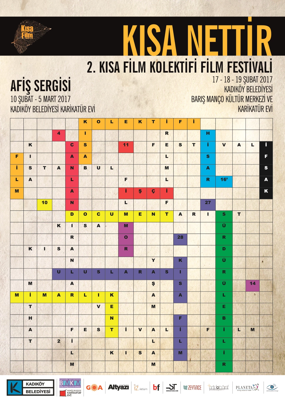 2. Kısa Film Kolektifi Film Festivali Kadıköy\'de Başlıyor
