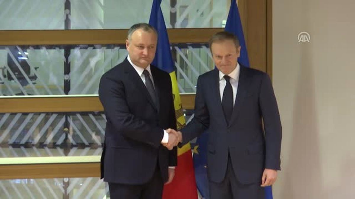 Ab-Moldova Ilişkilerinin Geleceği Görüşüldü