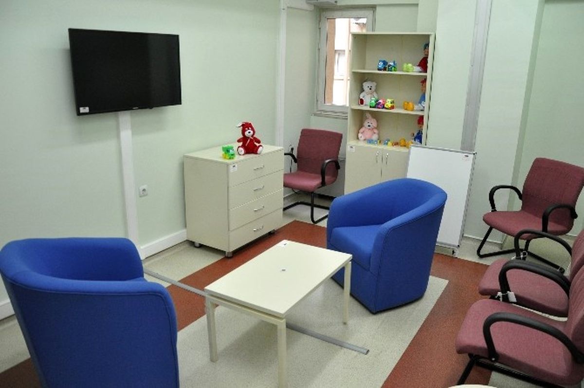 Adana Adliyesi\'nde Çocuklar İçin Hem Oyun Hem İfade Odası