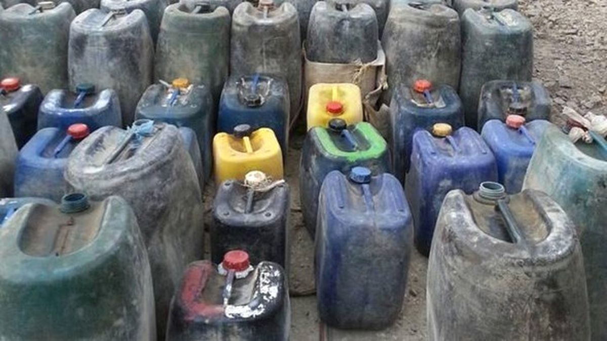 Ağrı\'da 10 Ton Kaçak Akaryakıt Ele Geçirildi