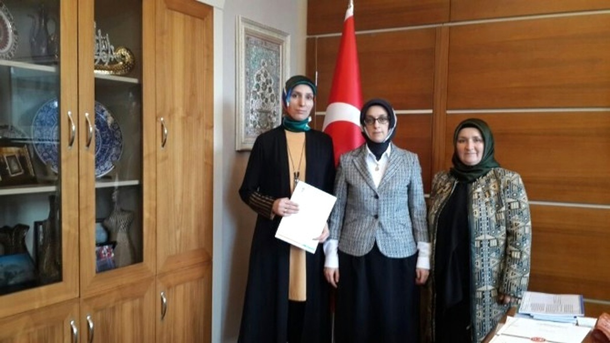 AK Parti Çerkezköy İlçe Kadın Kolları Başkanlığına Atama