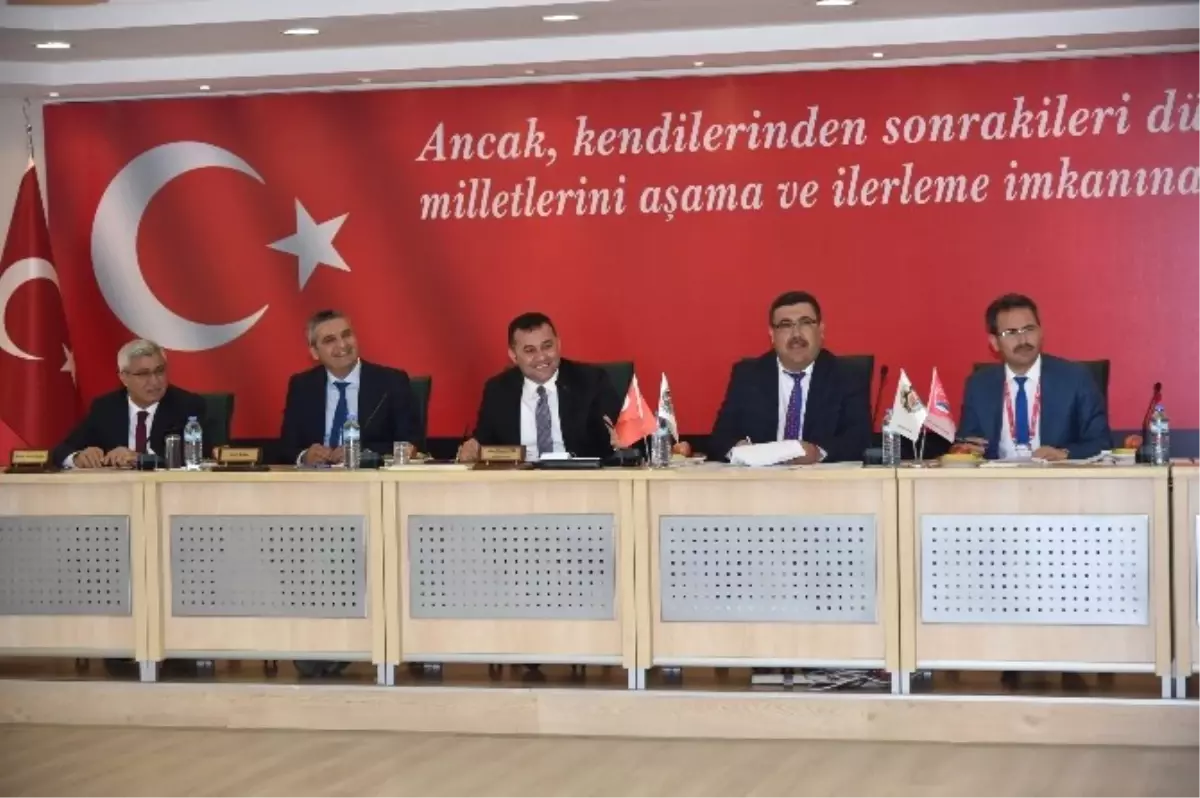 Alanya Belediyesi Şubat Ayı Olağan Meclis Toplantısı