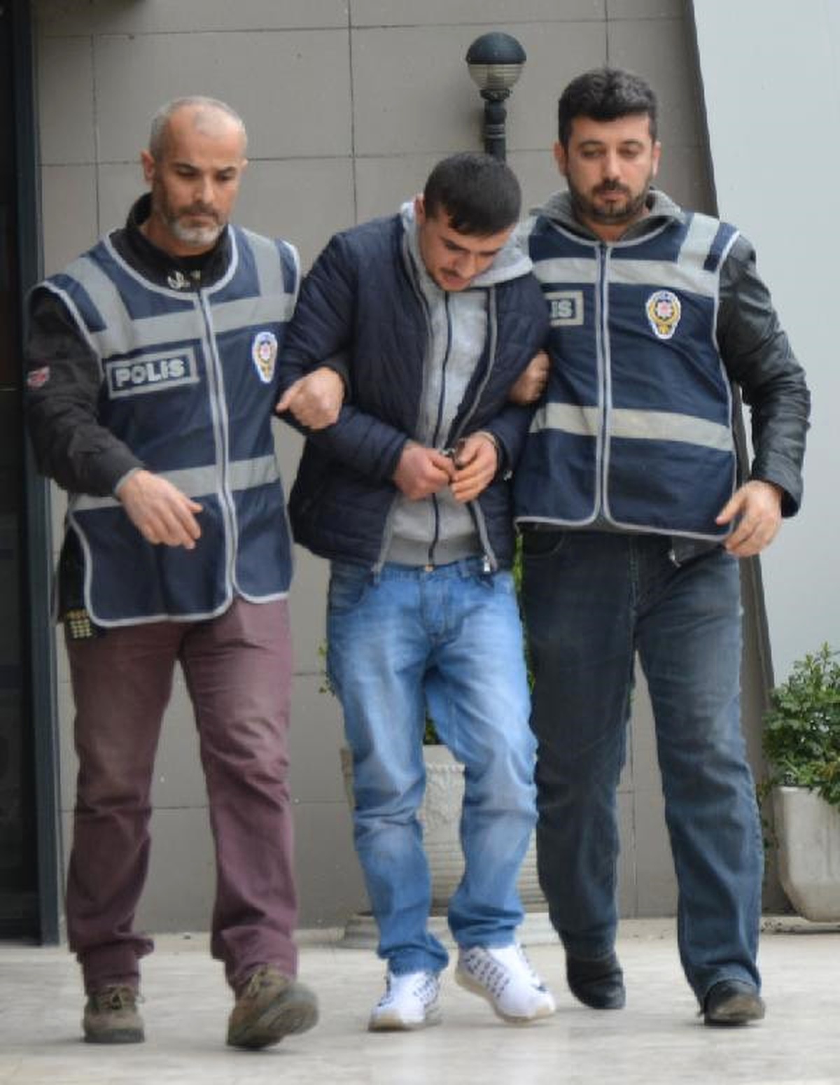 Altgeçitteki Cinsel Saldırı Güvenlik Kamerasında